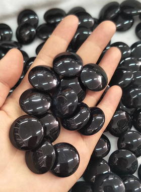 高档黑白儿童天然石