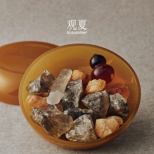 观夏tosummer水晶石无火香薰昆仑煮雪踏云蔷薇镜湖边梅水煎茶香气 - 图3