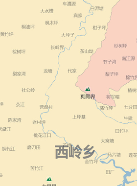 恭城瑶族自治县地图1.15m折叠版桂林市会议办公室装饰画背景墙贴