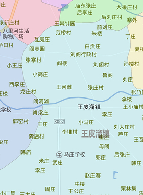 鹿邑县地图1.15m新款高清周口市折叠版家用办公室书房装饰墙贴