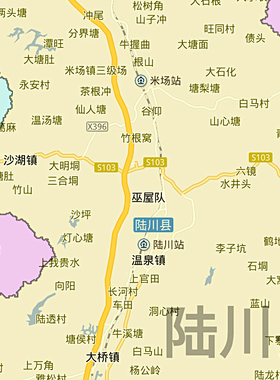 玉林市地图1.15m折叠版家用高清办公会议室书房新款墙贴装饰画
