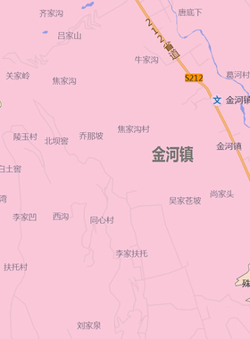 金台县地图1.15m宝鸡市新款折叠版初中小学生成人书房装饰贴图