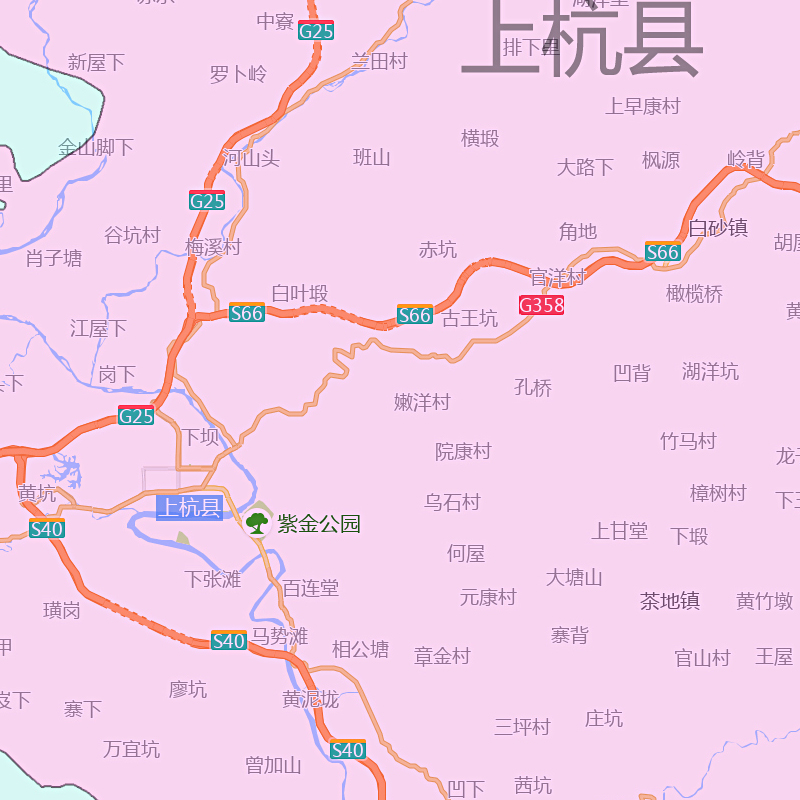 龙岩市地图1.15m折叠版装饰画会议室客厅沙发办公室书房壁