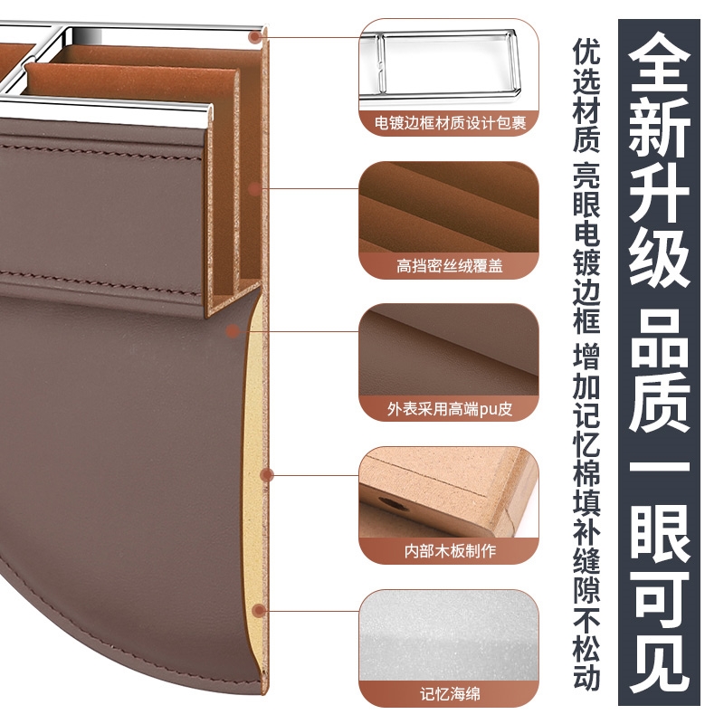 宝马Z4M3X1X2X3X5X6X7BMW3 5 7系i3i4ix3汽车座椅夹缝隙收纳盒 - 图2