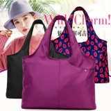 Универсальная модная трендовая нейлоновая сумка на одно плечо для отдыха, вместительная и большая сумка через плечо, коллекция 2022