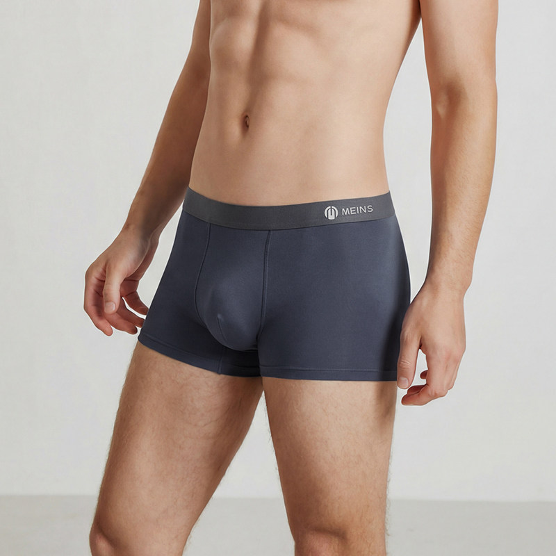 Meins Cordyceps quick-drying cotton men's underwear, moisture-wicking, dry and not stuffy, new 3-piece combination pack
