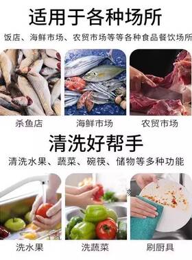水产杀鱼台操作台收残市场斜面砧板超市杀鱼台宰杀台子分割台简易