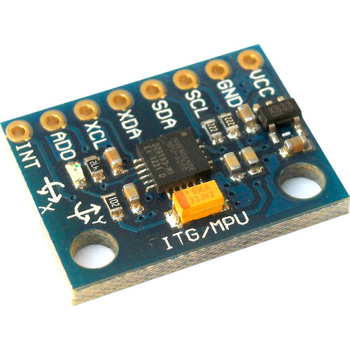 【YwRobot 】适用于Arduino MPU-6050模块三轴加速度陀螺仪 - 图3