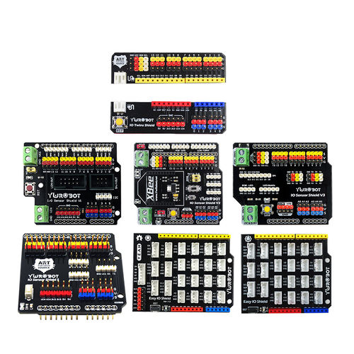 YwRobot适用于Arduino 传感器IO扩展板适用于arduino uno r4 - 图3