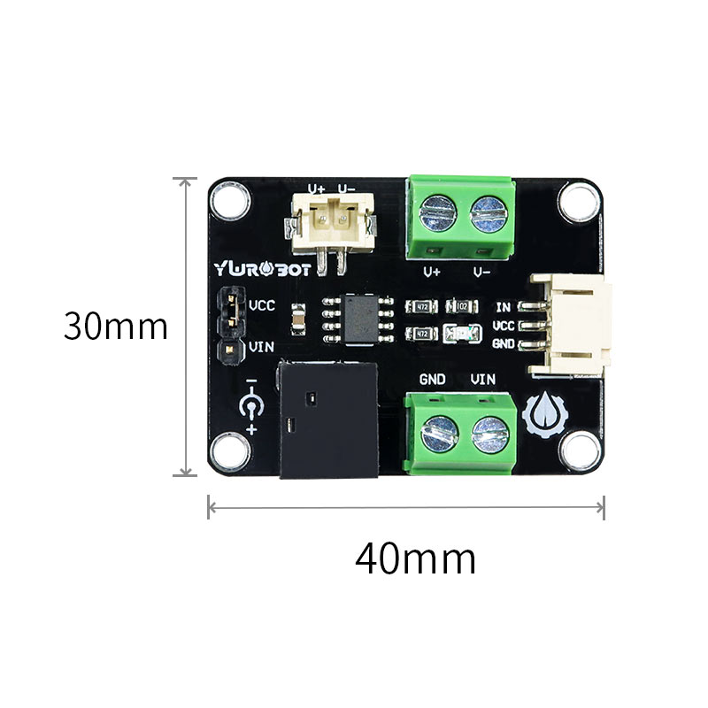 Y【wRobot】适用于Arduino水泵驱动模块L9110迷你喷泉喷水-图0