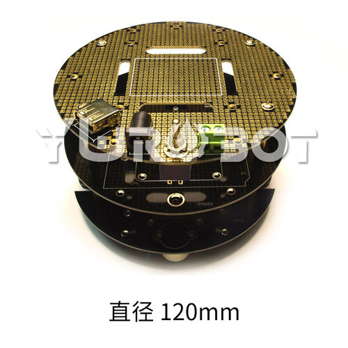 【YwRobot 】适用于Arduino MR2智能小车Proto原型扩展板 - 图0