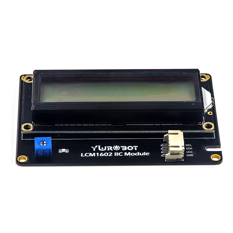 【YwRobot】适用于Arduino IIC/I2C LCM1602液晶显示屏模块 白屏 - 图3