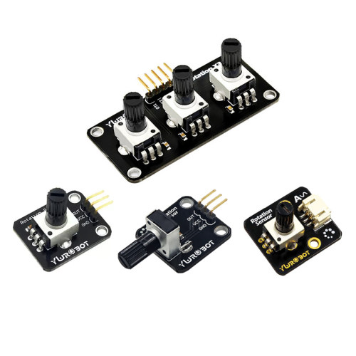【YwRobot 】适用于Arduino 旋转电位器 模拟旋钮模块 - 图3