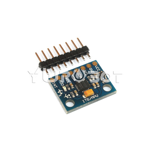 【YwRobot 】适用于Arduino MPU-6050模块三轴加速度陀螺仪 - 图2