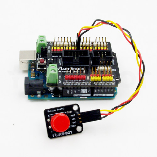 【YwRobot Studio】适用于Arduino 大按键模块按钮模块四色套装 - 图2