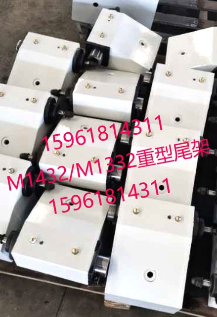 全新正品M1332B尾架总成 M1432B液压尾座保证全新外圆磨床配件-图1