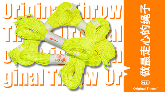 OTS cuerda multicolor competitivo accesorios especiales yo-yo