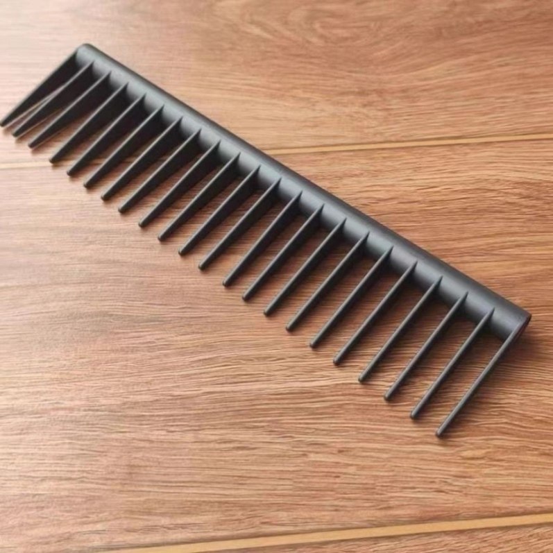 蓬松梳卷发梳防静电梳子宽齿梳理发店宽齿梳子防脱发大齿梳子粗齿,淘宝优惠券,粉丝福利购,淘宝优惠卷
