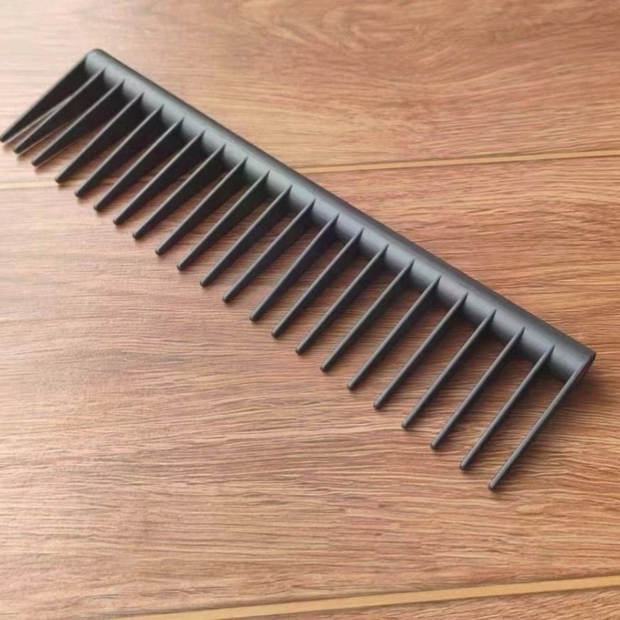 蓬松梳卷发梳防静电梳子宽齿梳理发店宽齿梳子防脱发大齿梳子粗齿,淘宝优惠券,粉丝福利购,淘宝优惠卷