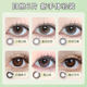 SweetColor daily disposable 12 pieces 18 pieces newbie daily makeup commuting gummy girl contact lenses