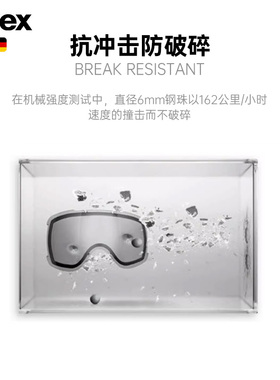 uvex优维斯 lgl 42德国进口休闲眼镜 防紫外线男女户外钓鱼太阳镜