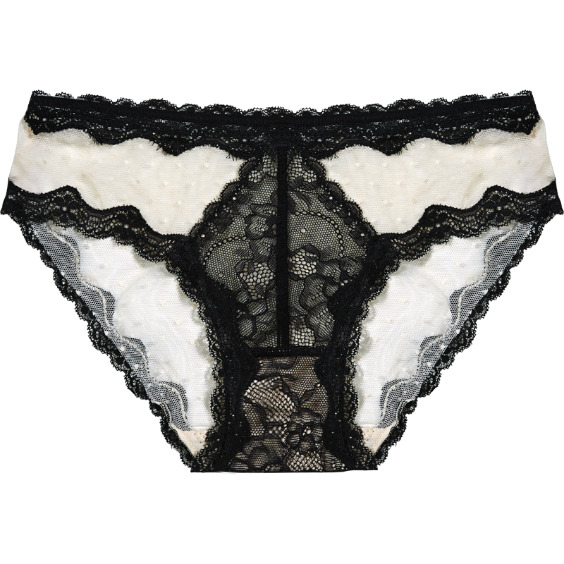 蕾丝女士内裤女纯棉裆少女纯欲性感夏季三角无痕薄款透气低腰短裤,淘宝优惠券,粉丝福利购,淘宝优惠卷