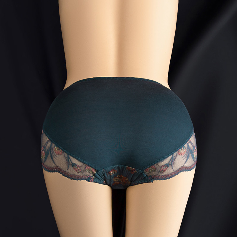 蕾丝内裤女士莫代尔纯棉裆性感三角低腰短裤新款女生2025夏季薄款,淘宝优惠券,粉丝福利购,淘宝优惠卷