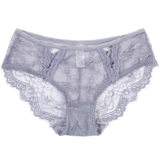 Sexy Spitzen-Dreieck-Damenhöschen Mingru Hollow