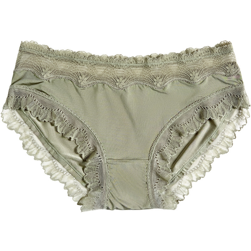 蕾丝内裤女女士纯棉裆抗菌无痕薄款三角短裤性感新款夏季透气冰丝,淘宝优惠券,粉丝福利购,淘宝优惠卷