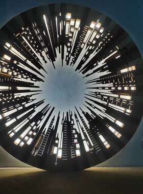 实木新中式玄关工艺品