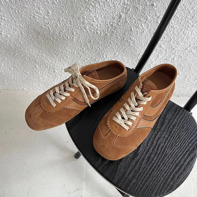 阿甘鞋男女同款春季新款德训鞋情侣通勤拼色复古平底运动慢跑鞋潮,淘宝优惠券,粉丝福利购,淘宝优惠卷