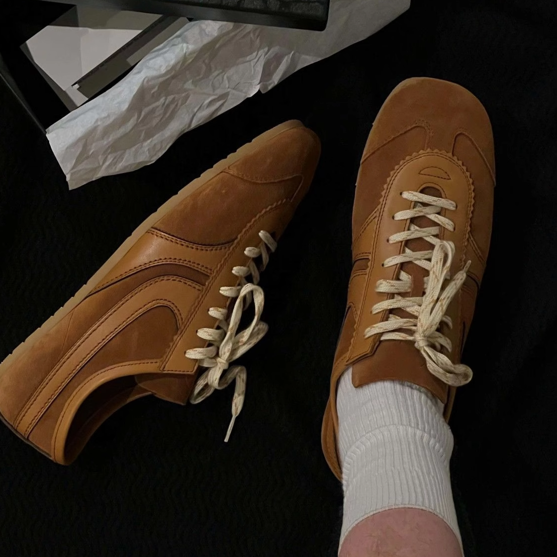 阿甘鞋男女同款春季新款德训鞋情侣通勤拼色复古平底运动慢跑鞋潮,淘宝优惠券,粉丝福利购,淘宝优惠卷