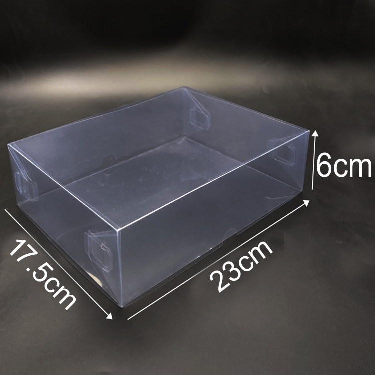 现货塑料透明pvc盒子上下天地盖包装定制鱼胶燕窝礼盒23*17.5*6cm_虎窝淘