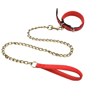 狗链子铁链狗狗牵引绳