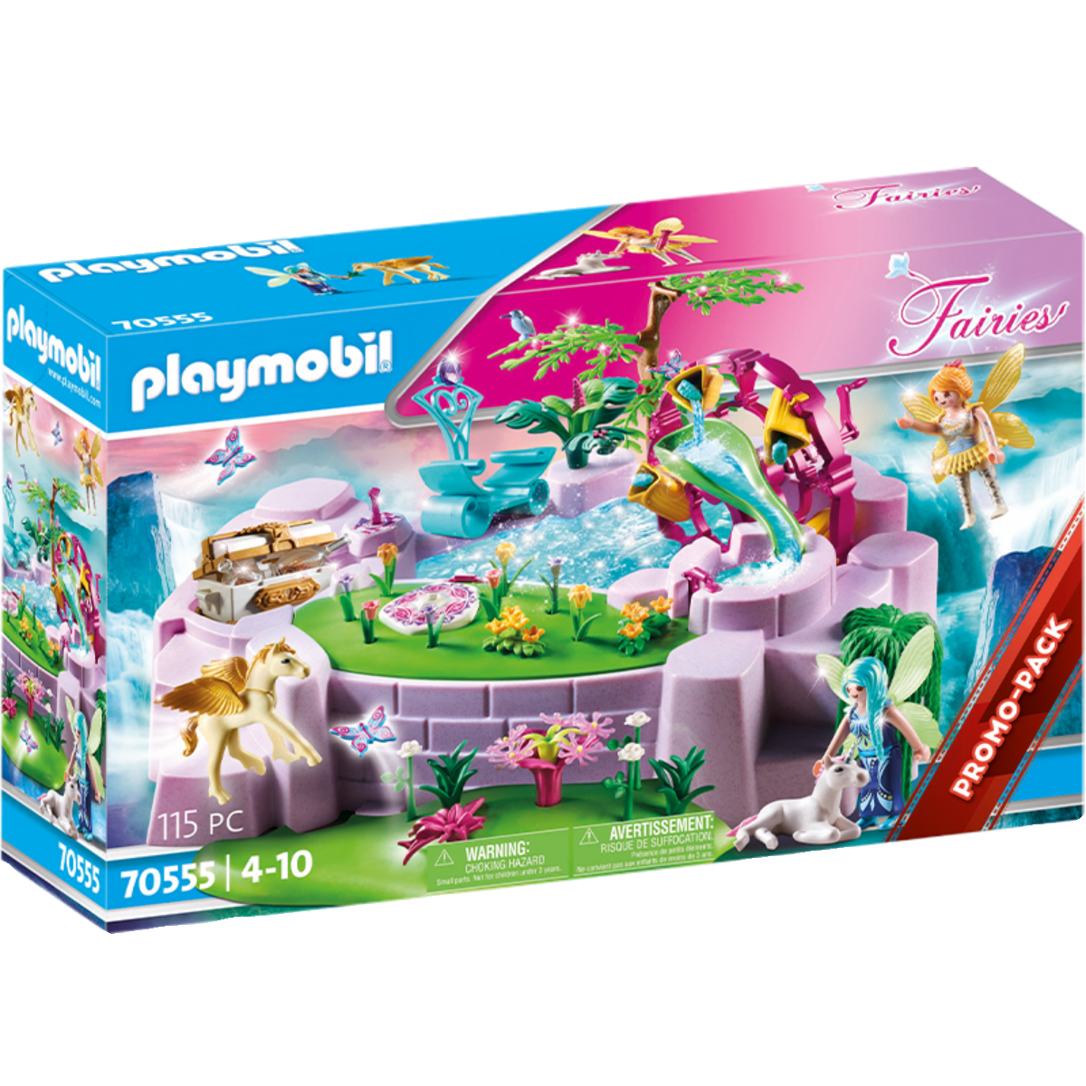 playmobil摩比世界小女孩子过家家儿童玩具公主女童生日礼物70555 - 图3