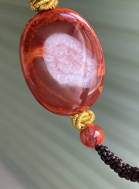 川料南红玛瑙火焰纹手牌手链手串男女款玉石收藏级别正宗天然