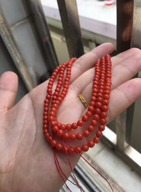 保山南红小米珠多圈手链天河石极光23沉香水晶宝石手串戒指吊坠女
