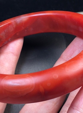 精品川料南红手镯盐源和田玉天河石海蓝宝流行时尚饰品礼物百搭款