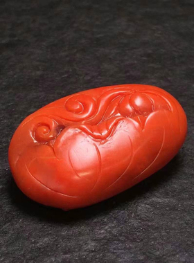 保山料南红雕刻花牌吊坠多宝文玩饰品1234567890㎜手串手链满肉女