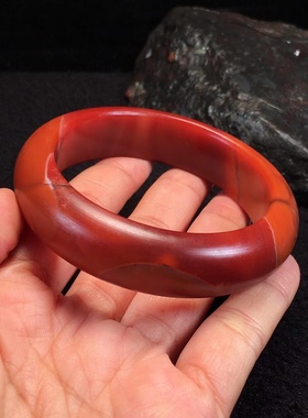 瓦西南红手镯盐源玛瑙单珠多宝文玩饰品1234567890㎜手串手链满肉