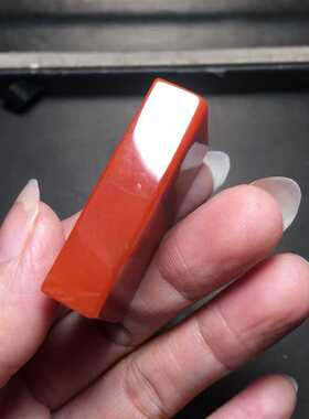 凉山南红无事牌吊坠挂件素坠单珠多宝手串diy海纹石蜜蜡翡翠舒俱