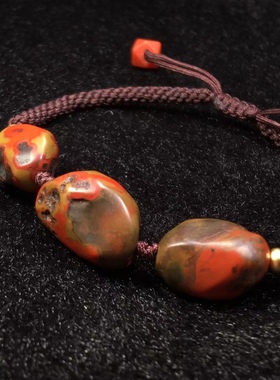 川料南红包浆随形手牌文玩饰品1234567890㎜手串手链满肉百搭男女