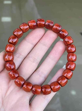 精品瓦西料直切手串绿松石戒指项链蜜蜡流行时尚饰品收藏百搭时尚