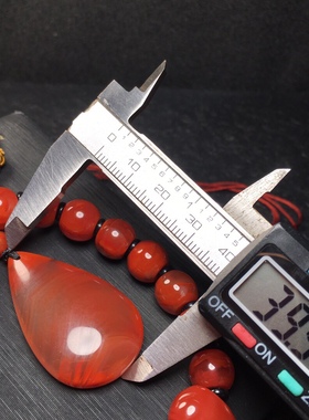 川料南红苹果珠手串吊坠飞碟单圈手链百搭时尚佛珠毛衣链锁骨链女