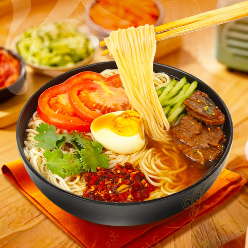 村驴家冷面朝鲜风味正宗东北延吉蜂蜜大冷面带调料包速食方便米线 - 图3