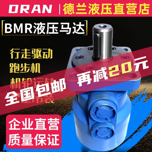 液压马达BM2/BMR-80 125 250 315 400 500高速低速大扭矩油压马达 - 图2
