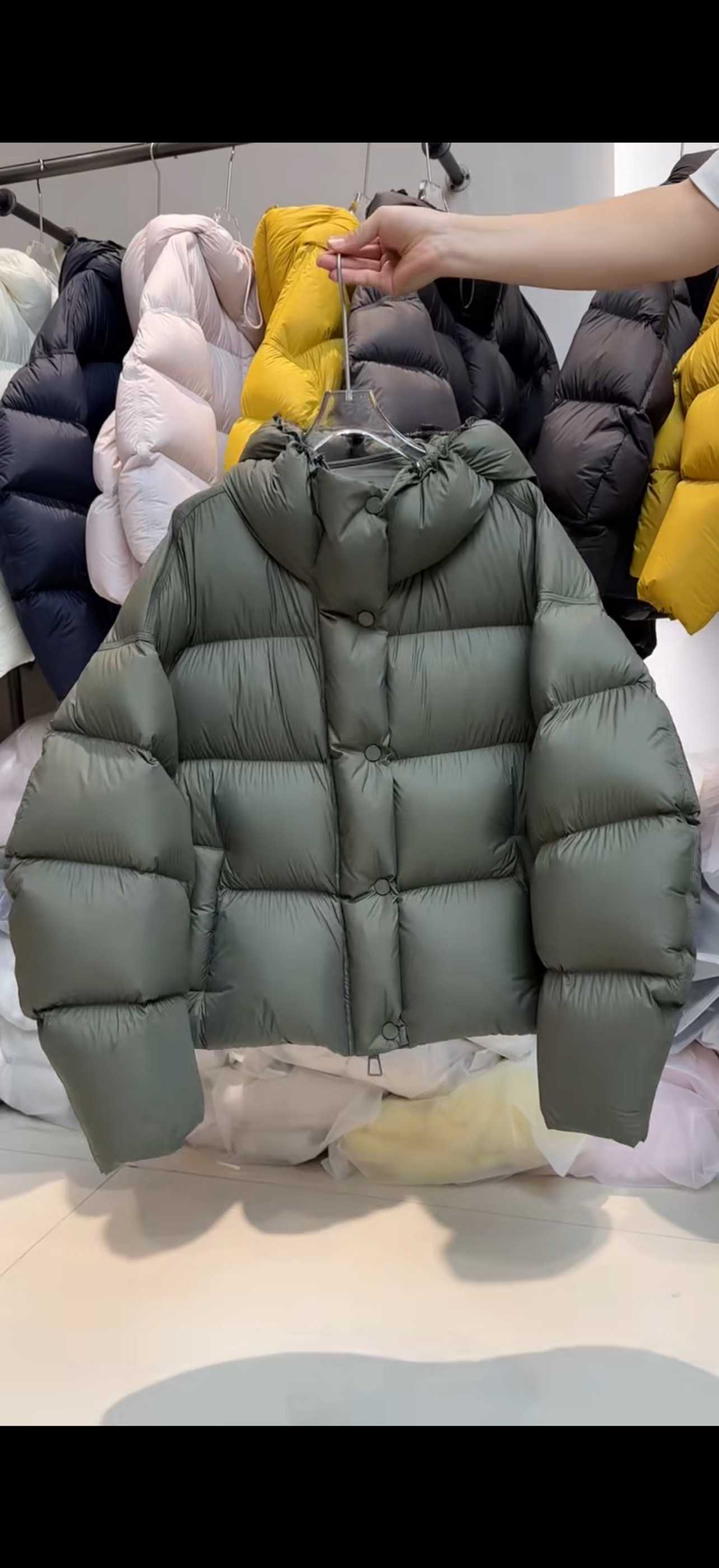 2025年新款90白鹅绒羽绒服女短款连帽宽松加厚保暖面包服外套潮,淘宝优惠券,粉丝福利购,淘宝优惠卷