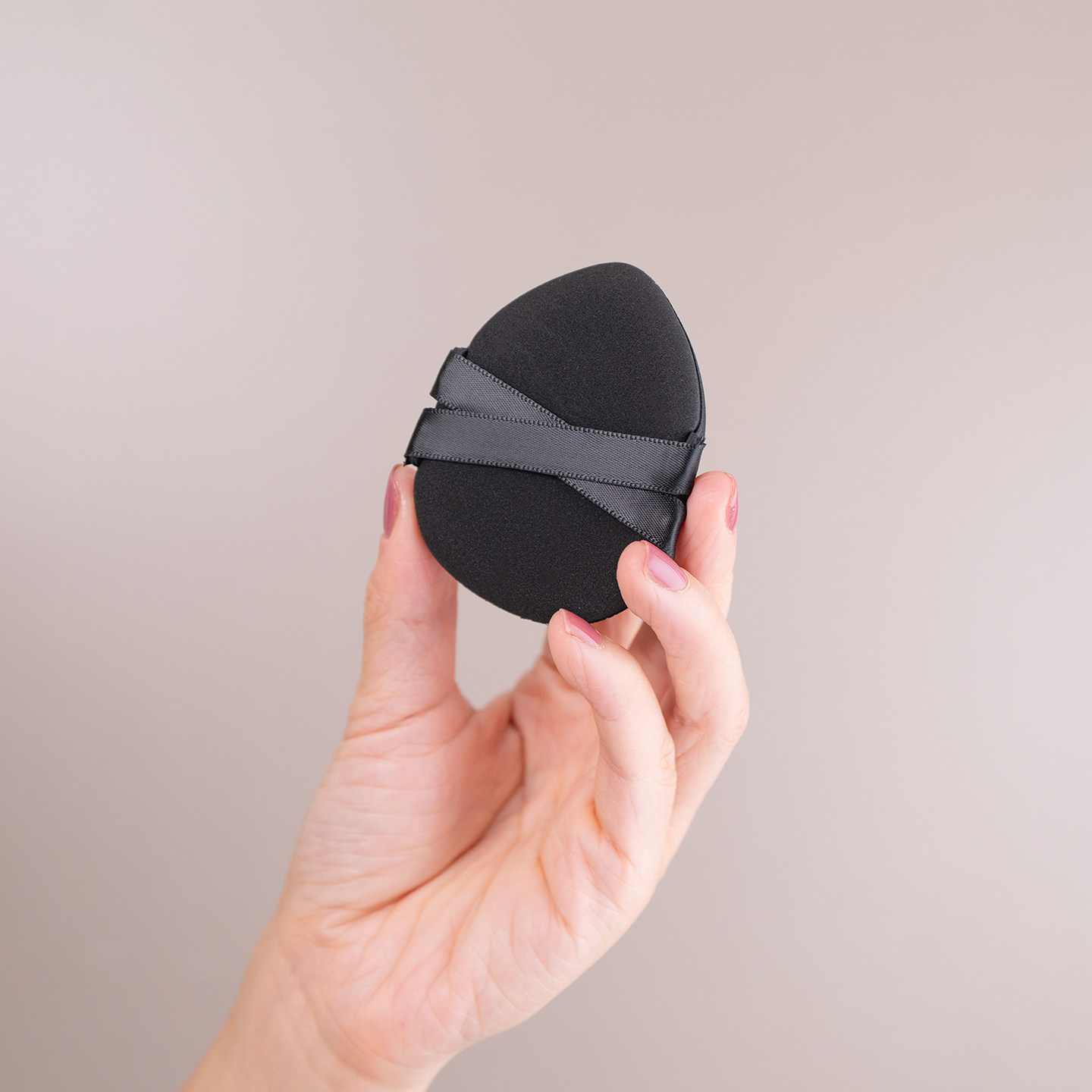 气垫粉扑不易吃粉干湿两用双丝带美妆BB霜粉底上妆专用海绵粉饼,淘宝优惠券,粉丝福利购,淘宝优惠卷