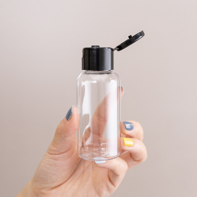 50ml small capacity travel portable flip plastic bottle 50ml small capacity travel portable flip plastic bottle