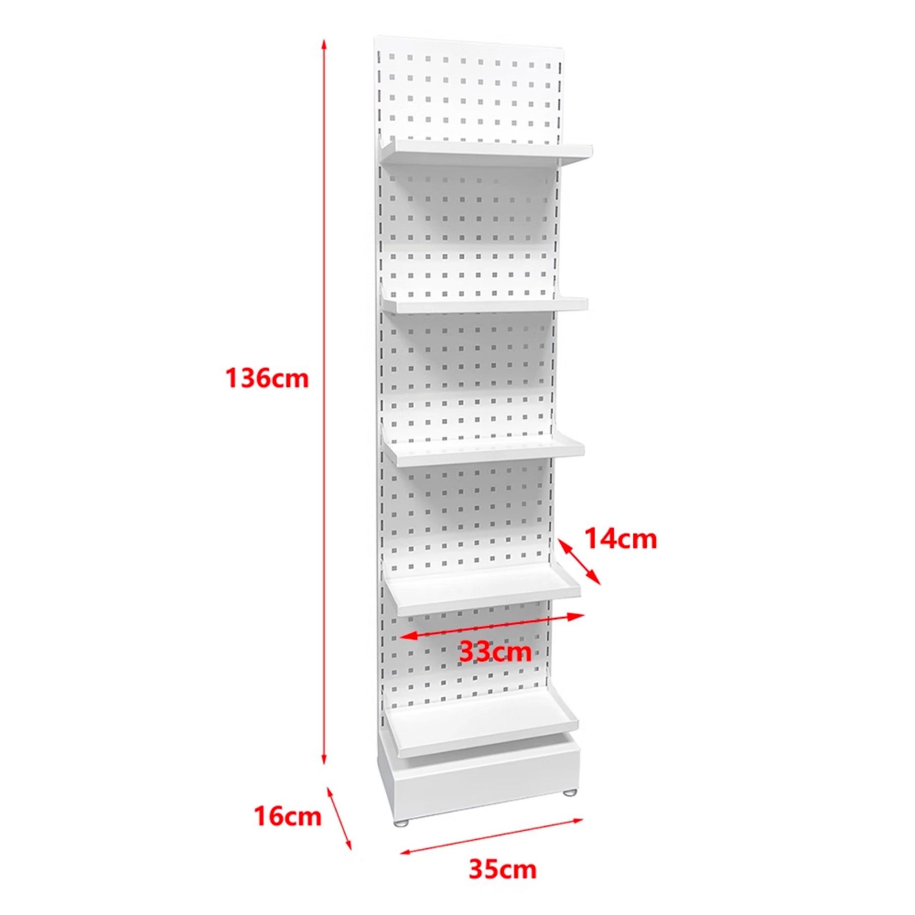 化妆品货架面膜润唇唇膏口红展示架子展架护手霜洞洞板陈列置物架,淘宝优惠券,粉丝福利购,淘宝优惠卷